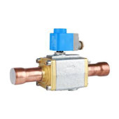 Электромагнитный клапан (медь) DEVSC DN3 (1/4") 
