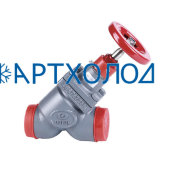 Ручной регулирующий клапан TVD-S DN125 прямоточный (Комплектация с защитным алюминиевым колпачком) 