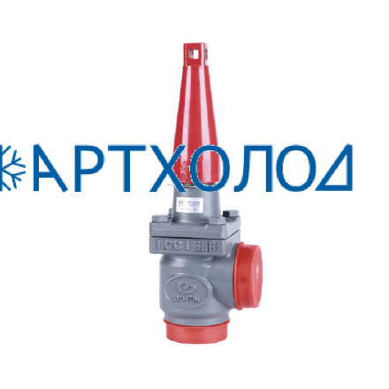 Ручной регулирующий клапан TVD-A DN80 угловой (Комплектация с защитным алюминиевым колпачком)   Dofun