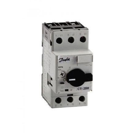 Выключатель автоматический CTI 25M (2,5-4A) (047B3147) Danfoss