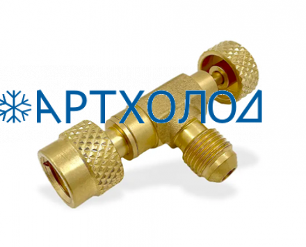 Вентиль с нажимом на ниппель Value VVO-2 (M1/4"SAE х F5/16"SAE) Вентиль с нажимом на ниппель Value VVO-2 (M1/4"SAE х F5/16"SAE)