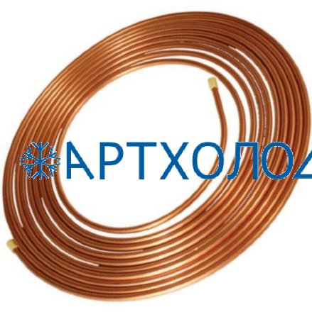 Медная труба Sevojno 5/8" (15,87х0,89) ASTM B280, бухта 15м Медная труба Sevojno 5/8" (15,87х0,89) ASTM B280, бухта 15м