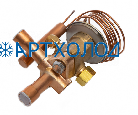 Терморегулирующий вентиль ТРВ TE 5-0.5 (069B2100R) Ридан