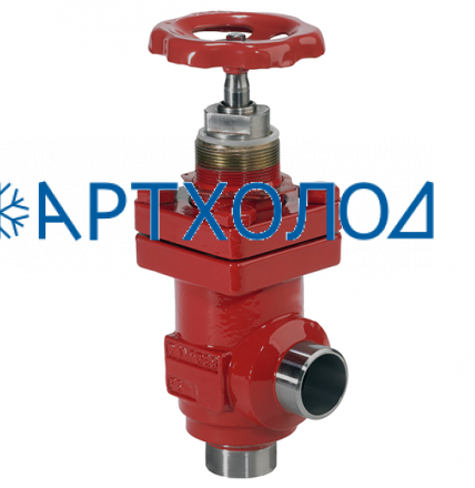 Угловой обратно-запорный клапан SCA 150 D ANG (148C8150R) Ридан