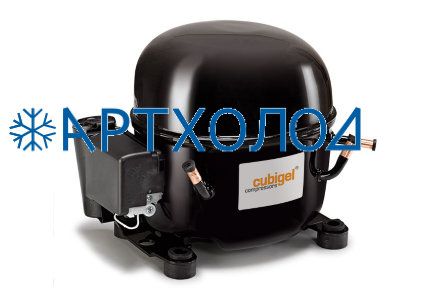 Компрессор поршневой GX18FB (R134a, LBP) Cubigel Компрессор поршневой GX18FB (R134a, LBP) Cubigel
